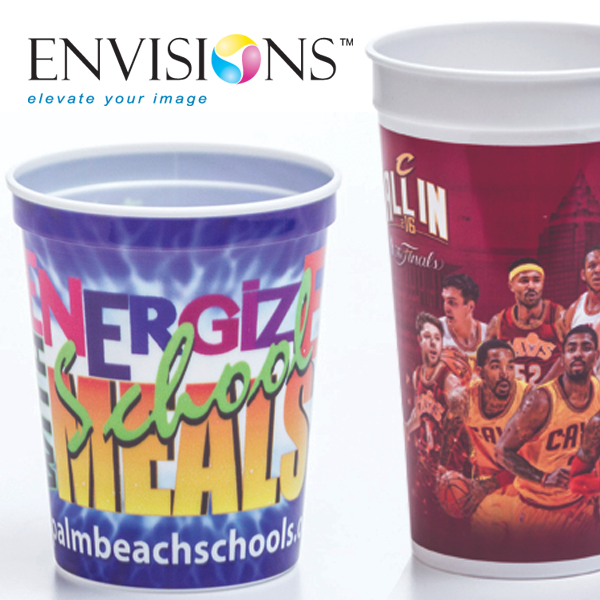 32 oz Slim Souvenir Cup —