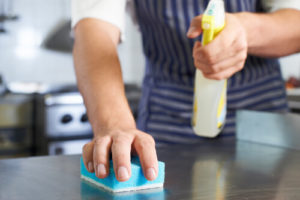 Kitchen Cleaning